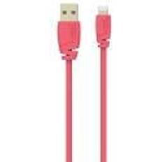 Original apple lightning usb kabel Sinox Pro USB-A lightning kabel pink