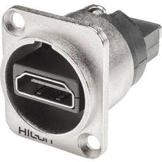 Hicon HI-HDHD-FFDN connector Sleeve socket, num: