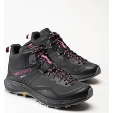 Merrell Støvler Women's MQM Mid GTX Black/Fuchsia
