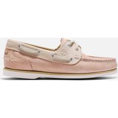 Timberland Women Low Shoes Timberland Women's Classic 2-Eye Nubuck Boat Shoes