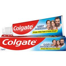 Colgate Tandpastaer på tilbud Colgate Cavity Protection Fresh Mint Tandpasta