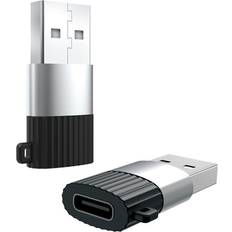 Xo USB-C Adapter USB-C Hun USB-A