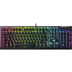 Razer Mekaaninen - Musta Näppäimistöt Razer BlackWidow V4 X (Nordic)