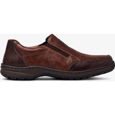 Rieker Sneakers Rieker 03354-26 Mens Slip-On Shoes Brown: