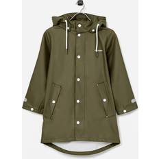 98/104 Regnjackor Barnkläder Tretorn Juniors' Wings Rain Jacket, 122/128, Forest Green