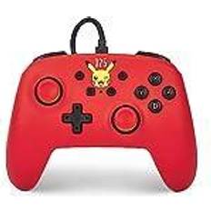 Manettes de jeu PowerA Manette filaire Laughing Pikachu