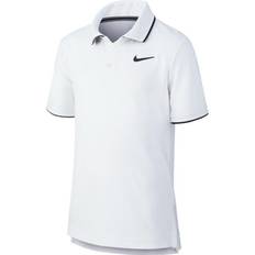 Nike Polo Shirts Children's Clothing Nike Court Boys Tennis Polo - White