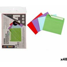 Papeles de regalo Pincello Sobres Multicolor Papel 120 X 176 Mm (48 Unidades)