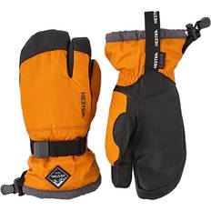 Hestra Jr Gauntlet CZone 3-finger - Orange/Graphite (32532-510380)