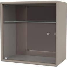 Montana Furniture Meubles Muraux Montana Furniture Armoire Perfume - Truffle Gris Meuble Mural