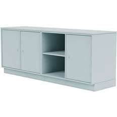 Montana Furniture Buffets Montana Furniture Lowboard Save Flint Socle 7 cm Bleu Buffet