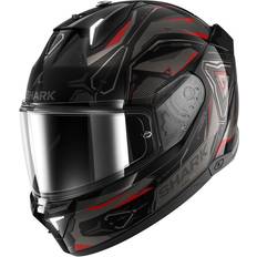 SHARK Helmets Skwal i3 Integralhjälm Linik Svart-Antracit-Röd