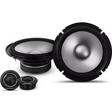 3.5 mm Jack Båt- & Bilhögtalare Alpine S2-S65C 6.5 tum 2-vägs Komponenthögtalarsystem