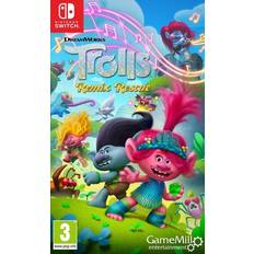 Jeux Nintendo Switch Trolls Remix Rescue (Switch)