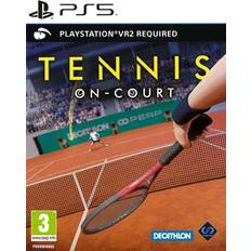 Sony 10 20 Tennis On-Court PSVR2 Sony PlayStation 5 Sport Release dato: 20-10-2023