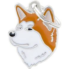 Shiba inu MyFamily Shiba Inu Dog Tag