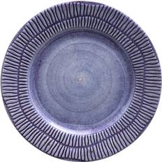 Purple Dessert Plates Mateus Stripes 21 cm Violet Dessert Plate