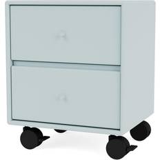 Blå Sengebord Montana Furniture DRIFT Sengebord 30x30cm