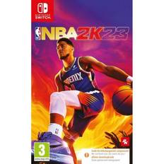 Switch nba TV-spel Switch 2K GAMES NBA 2K23