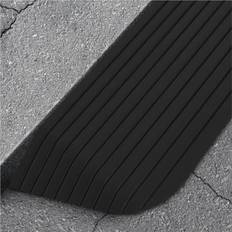 Health vidaXL Threshold Ramp 110 x 32 x 3.8 cm Rubber