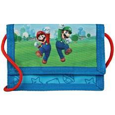 Multikleur Portemonnees en sleutelhouders Undercover Super Mario Portemonnee - Blauw/Rood