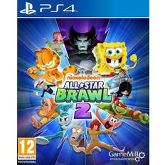 PlayStation 4-spill Nickelodeon All Star Brawl 2 (PS4)