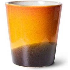 HKliving Kökstillbehör HKliving 70's mugg Sunshine Kopp