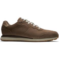 Footjoy contour FootJoy Contour Jogger 2023 Herre Golfsko Uden Spikes Brown Normal