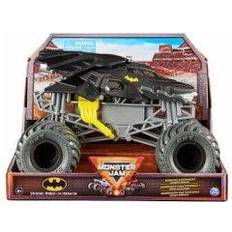 Monster Trucks Spin Master DC Monster Jam, Camión Monstruo Batman Oficial, vehículo de coleccionista de Metal, a Escala 1:24, Juguetes para niños a Partir de 3 años