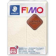 Staedtler fimo Leather 57 Gram. Elfenb Fjernlager, 5-6 dages levering