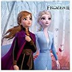 Frozen tallrik Procos Frozen 2 Kaffeservetter