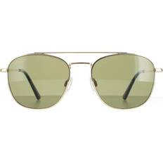 Serengeti Sunglasses Serengeti Carroll SS542001 Shiny Light Gold Polarized