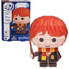 Harry Potter Jigsaw Puzzles Harry Potter 4D BUILD Ron Weasley Model Kit Puzzle 87pc