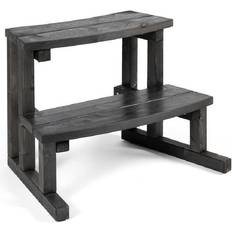 Whirlpools & Badefässer Kirami Treppe Stepin Coalblack 6 kg