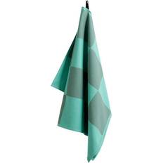 Hay Torchons de cuisine Hay Katsura 52x80 cm Emerald Green Torchon de cuisine Vert