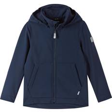 Reima Kids' Koivula Softshell Jacket, 164, Navy