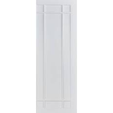 LPD 9 Panel Primed Interior Door L (x198.1cm)