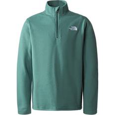 The North Face Sweatshirts The North Face Kid's Glacier Fleece 1/4 Zip Pullover - Dark Sage