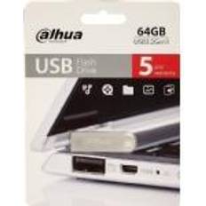 Dahua MEMORY DRIVE FLASH USB3 64GB/USB-U106-30-64G. [Levering: 4-5 dage]