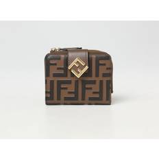 Fendi Portafogli Fendi Roma Walet Woman Tobacco