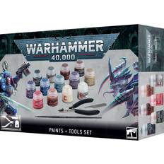 Warhammer 40000 Paints & Tools Set