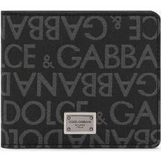 Dolce & Gabbana Grå Logo Allover Punge Grå