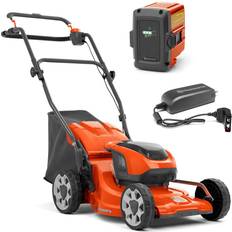 Husqvarna Con cassetta di raccolta Tosaerba a Batteria Husqvarna Raserba LC 137i Taglio 37.5 cm Tosaerba a Batteria