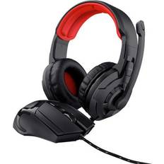Trust Høretelefoner Trust 2-IN-1 GAMING SET