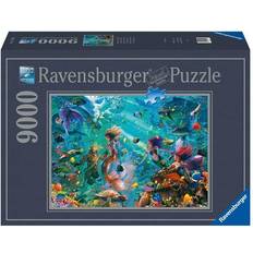 Puslespil 9000 Ravensburger Kingdom Under Water 9000p Bestillingsvare, leveringstiden kan ikke oplyses