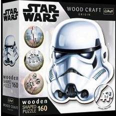 Star craft Trefl Wood Craft Origin Star Wars Pussel Stormtrooper Helmet 160 Bitar