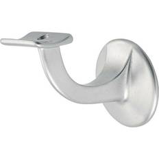 Cabinet Handles Handlaufträger 3501 Alu.silberf.elox.D. Wandplatte 56mm