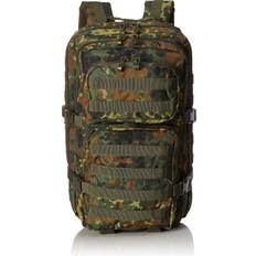 Camouflage Sacs à dos de randonnée Mil-Tec US Assault Pack L Camo, sac à dos couleur: Camo (Flecktarn)