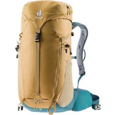Deuter Day-Hike Backpacks Trail 30 Almond/Deepsea Yellow