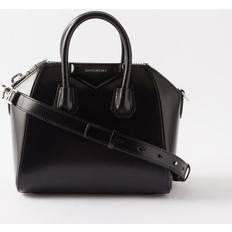 Givenchy Tasker Givenchy Geometrisk Mønster Mini Håndtaske Med Skulderrem - Sort